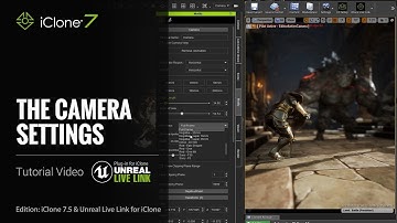 Unreal Live Link Plug-in Tutorial - Camera Settings