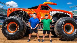 jason alex monster jam adventure kids