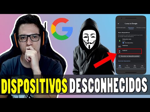 Como Desconectar CONTA DO GOOGLE de outro Celular