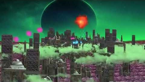 Construct 3 3d space shooter test