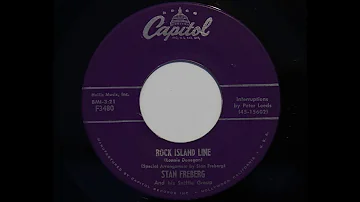 Stan Freberg And his Sniffle Group - Rock Island Line (Capitol 3480)
