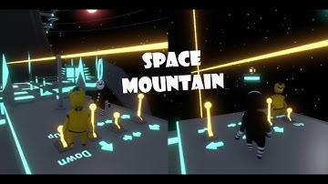Space Mountain --- Human Fall Flat