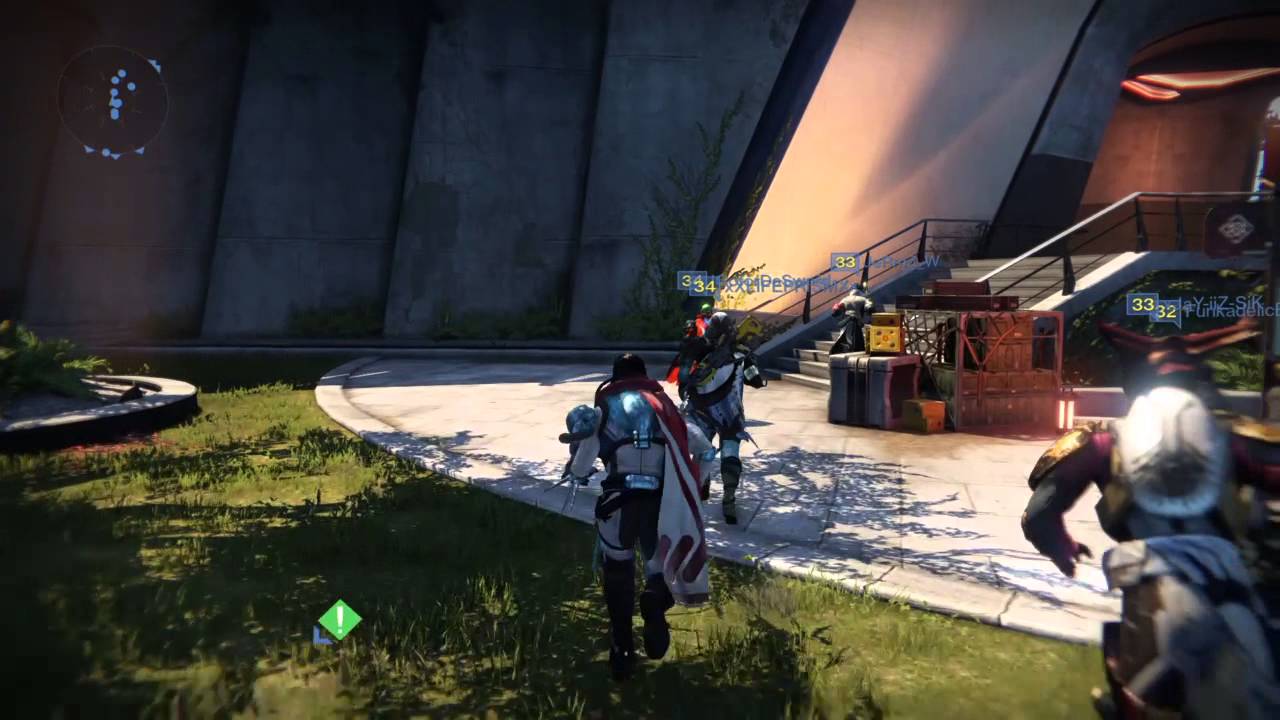 iron banner glitch