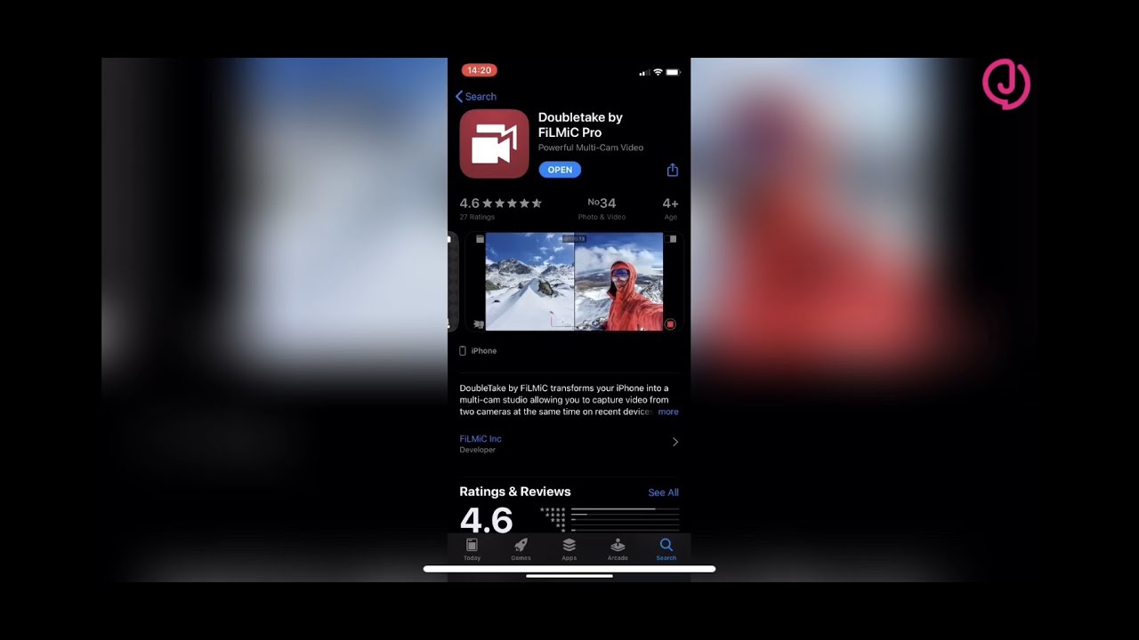 App for journalists: Doubletake, for recording both sides of an interview on smartphone