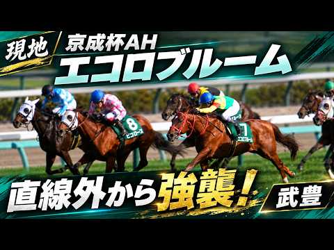 エコロブルーム 京成杯AH 現地密着