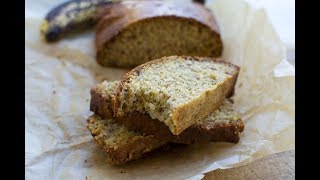 This mini banana bread is perfect for when you're in the mood freshly
baked but you don't want a big loaf to tempt all week! make it ...