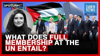 Palestine Bid Explained: What Does Full Membership At The UN Entail?