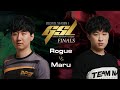 [ENG] 2021 GSL S1 Finals Rogue vs Maru