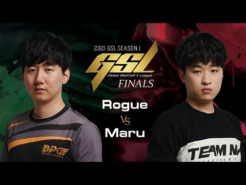 Rogue vs Maru - 2021 GSL Season 1 - Map 5