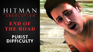 Celebrity Hitman: Absolution - Mission #10 - End of the Road (Purist Difficulty) Wealth