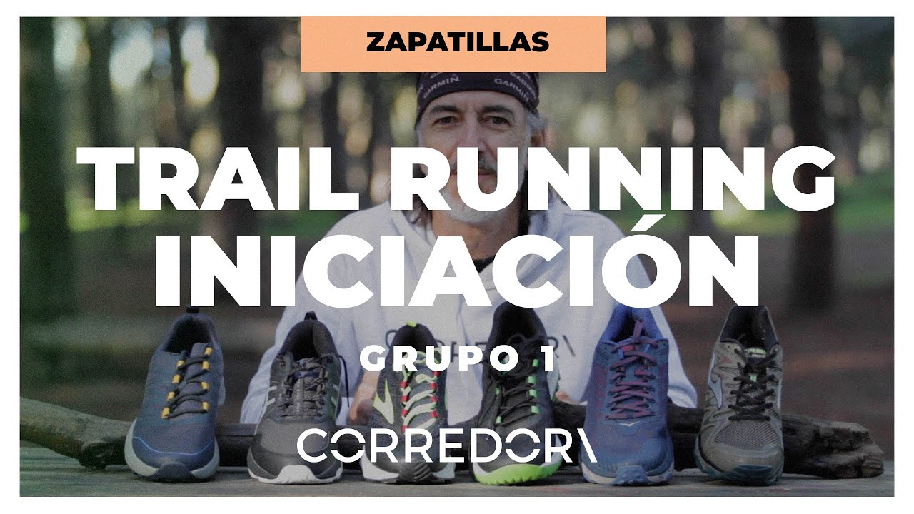 12 zapatillas en el trail running