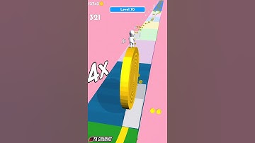LAYERS ROLL game HIGH SCORE 🌈💚👸 Gameplay All Levels Walkthrough iOS, Android New Game Update #66
