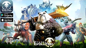 Eternal Evolution | Android CBT Gameplay (Beta - Android /IOS)
