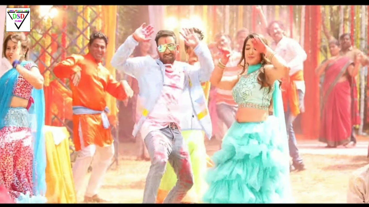 Rang Dalba T Dehab Hajar Gaari  Holi Song 2020  Dinesh Lal Yadav Nirahua  Antra Singh Priyanka