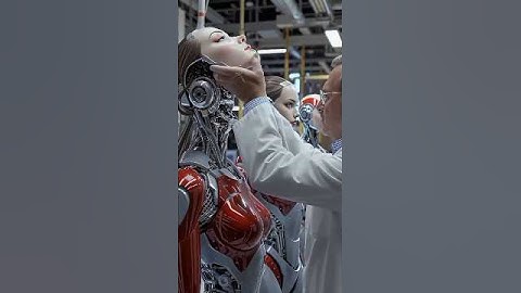 Most Advanced AI Robot Suit Female Revealed | IRC Expo 2025 😳