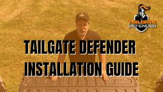 Tailgate Defender Installation Guide