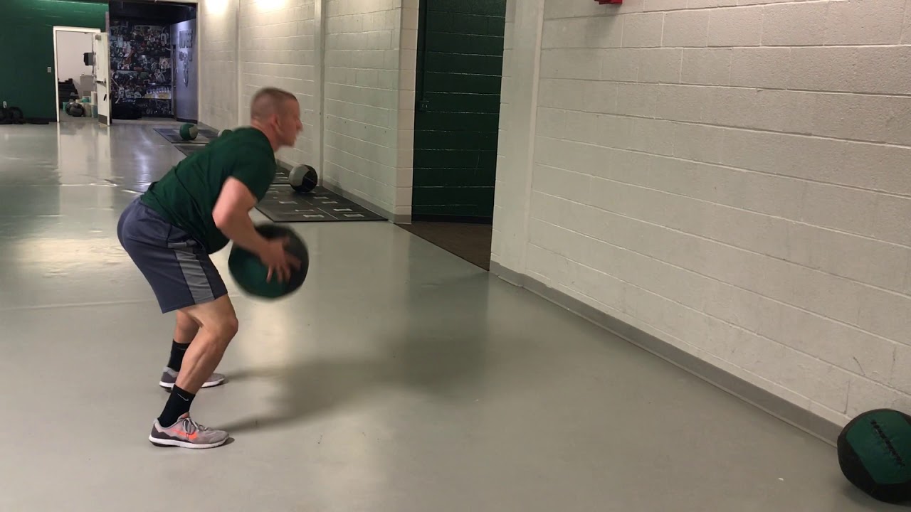 Med Ball Chest Throws YouTube