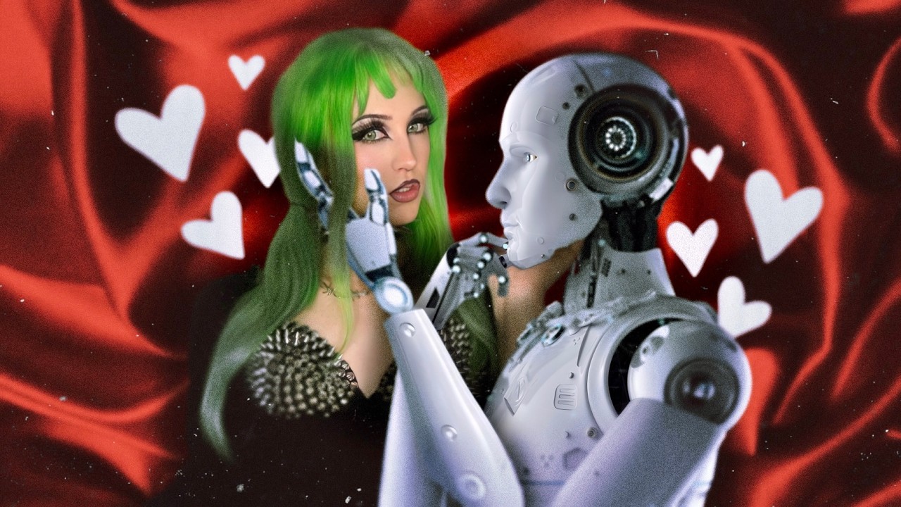 Я встречалась с чат-ботом на основе искусственного интеллекта...