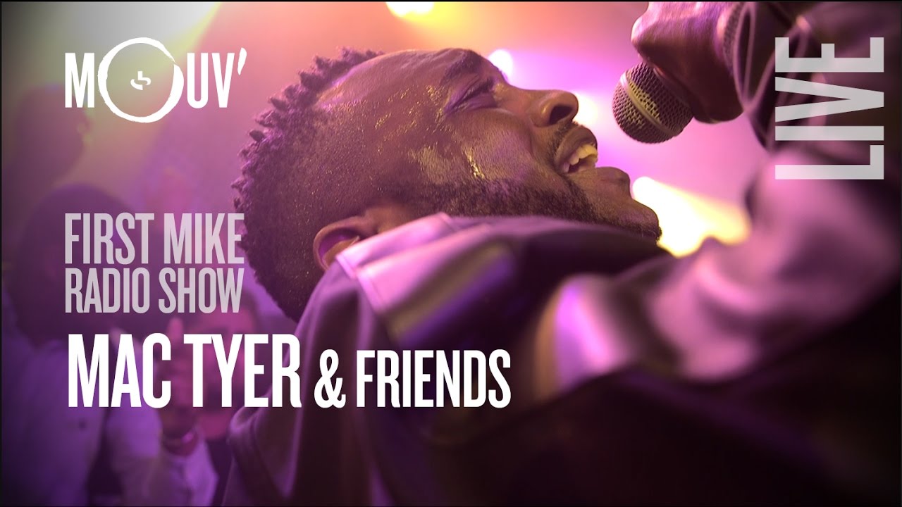 MAC TYER & Friends @ First Mike Radio Show Live #5