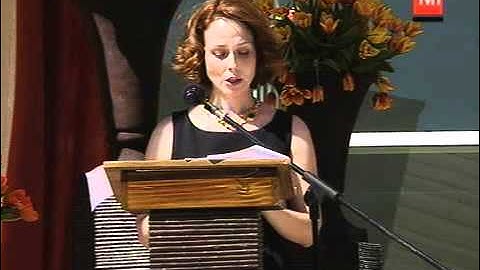 Responso Felipe Camiroaga 3 - Palabras Paola Bontempi  / TVN Chile