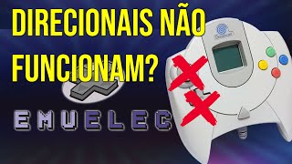 Como corrigir  o botão analógico do Dreamcast no emuelec 4.0