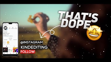 Dope Mobile Frame Lower Thirds in Kinemaster !