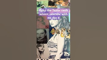 Taylor swift advent calendar day 4 #adventcalendar #christmas #taylorswift #bracelet #trending #cute
