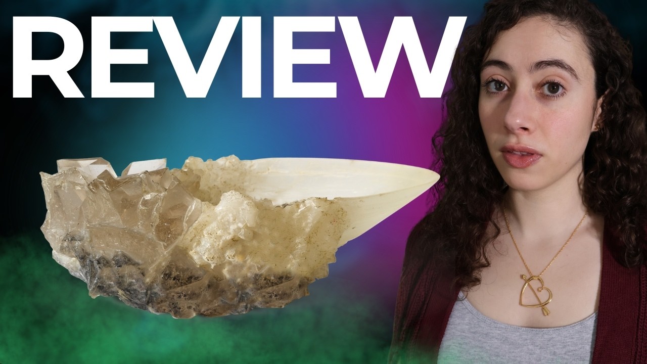 Unboxing The Crystal Goblet From The Cave! | Noble Collection x