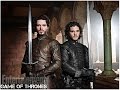 THE KING IN THE NORTH - Robb Stark/Jon Snow