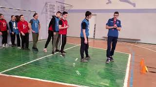 Інноваційний урок фізичної культури з елементами футболу (11-й клас)