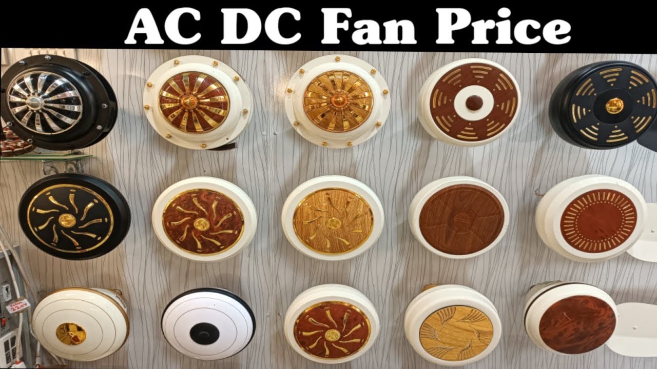 AC DC Fan Wholesale Market in Karachi AC DC Fan Price in Karachi AC