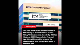 #tcs update #education #placement #jobs #coding #reasonstojointcs #viral #trending