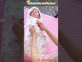 Simplify Newborn Swaddling with the One-Piece Wrap! #babycare #cutebaby #parentingtips #babyproducts