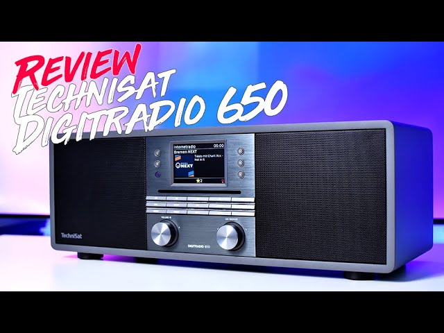 YouTube und per TechniSat Internet-Stereoradio Steuerung CD-Player, - Bluetooth | App 601 | mit DIGITRADIO