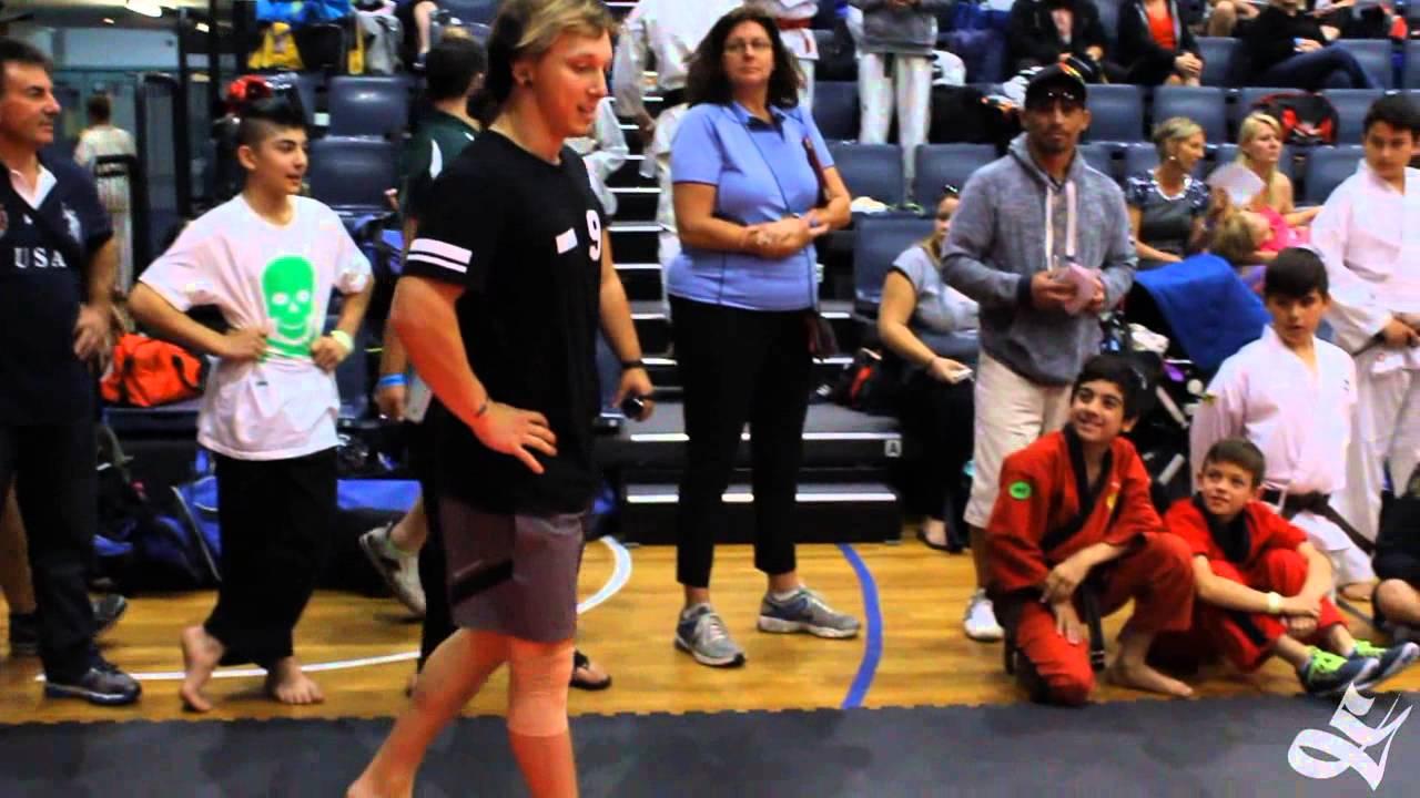 Blade Hills Vs Tim Farley ISKA World Cup 2014 Singles SemiFinals