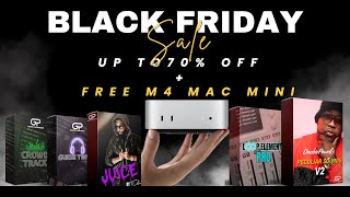 Black Friday Deals + We  Are Giving Away a FREE M4 Mac Mini! #BlackFriday
