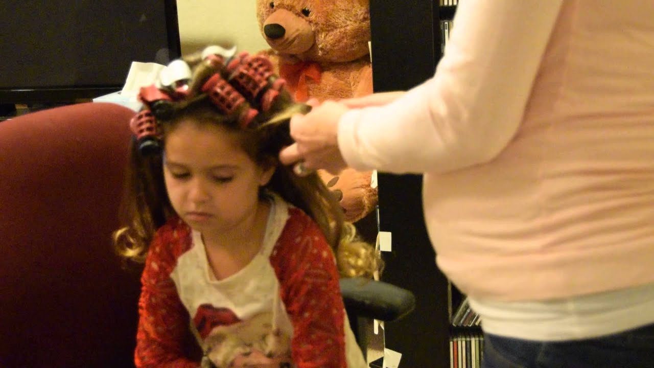 Pageant Hair How To Barbie Flip Youtube