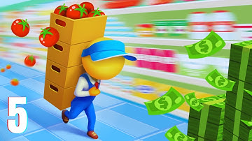 Supermarket Empire | Gameplay Walkthrough - Part 5 | Canned Soup