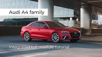 A4 Family | Integrated Toll Module Tutorial