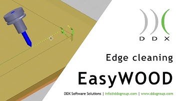How to Perform an Edge Cleaning Within EasyWOOD