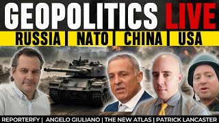 🔴Geopolitics  Live | NATO&#39;S Summer Offensive | Russia | USA | China | Reporterfy | The New Atlas