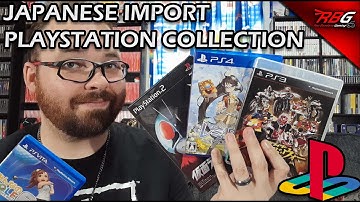 PlayStation Japanese Import Collection - PS1, PS2, PS3, PS4, PSP & PS Vita - Red Bandana Gaming