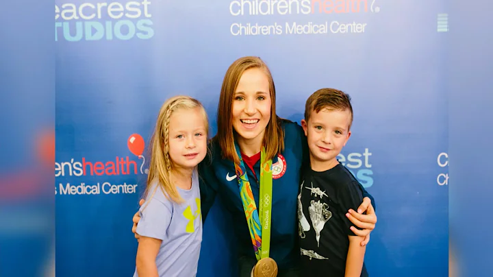Madison Kocian shares special connection with fan