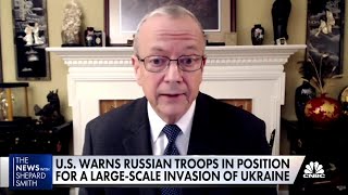 U.S. says full-scale Russian invasion of Ukraine imminent