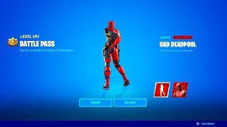 Fortnite Deadpool Week 7