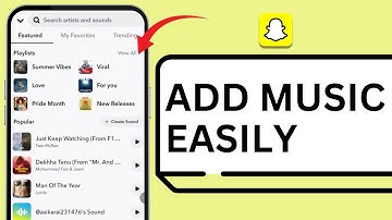 How to Use Snapchat Music | Add Music to Your Snaps
