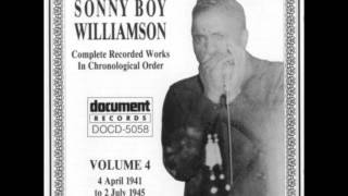 Watch Sonny Boy Williamson Mattie Mae Blues video