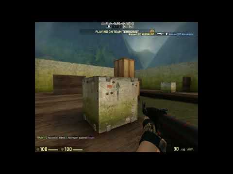 cs go  severs 1 ადგილი