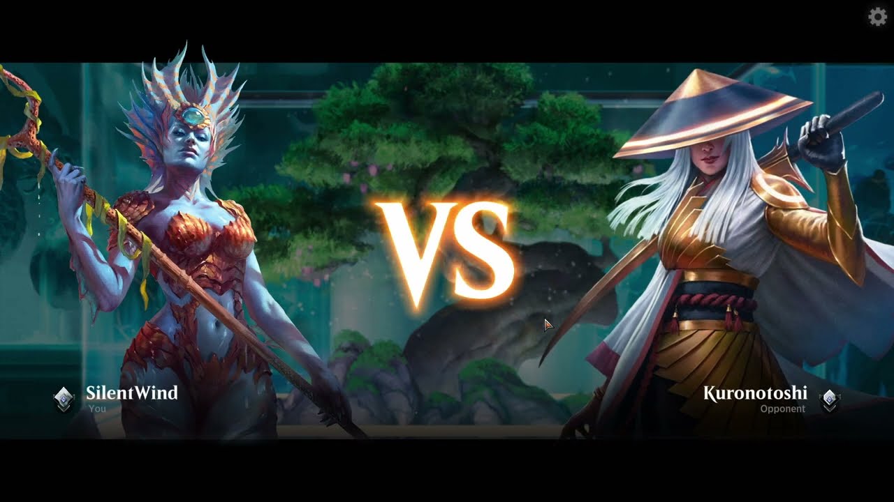 Magic: The Gathering Arena March 2022 Season No Commentary Ranked - Selfmade Mono Green