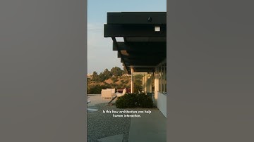 How Architecture can help human interaction.